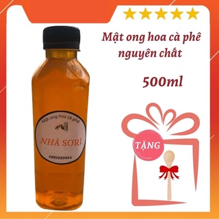 Mật ong hoa cà phê lâm đồng- nguyên chất 100%