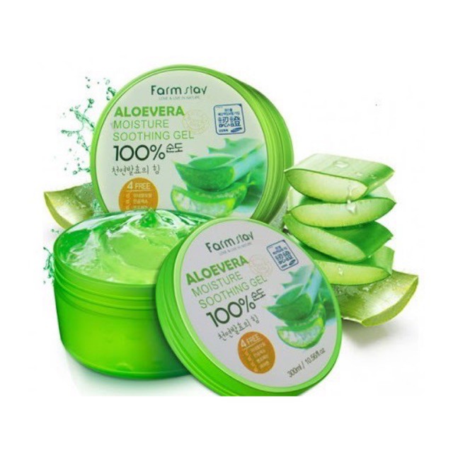 Gel nha đam 100% aloe vera