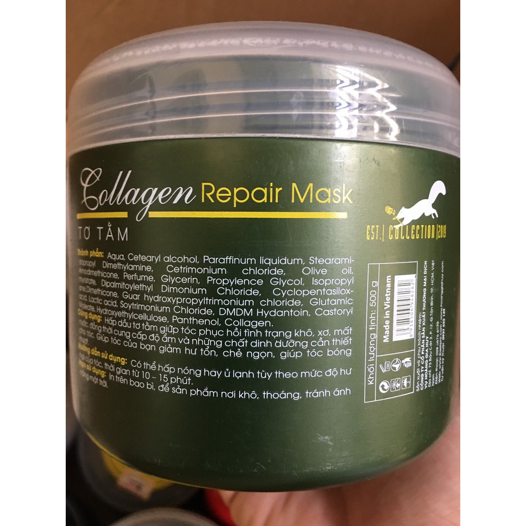 HẤP DẦU IBEST PERFECT COLLAGEN 500ml