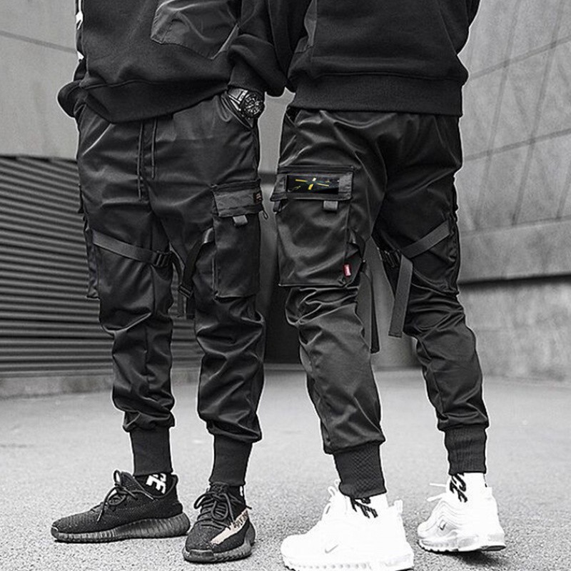 Quần jogger Túi Hộp Nam Chất Thun BC Cao Cấp Siêu Co Giãn Thời Trang Đường Phố  JOGGER NAM 9000025