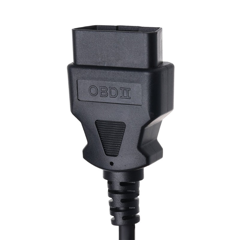 OBD2 16Pin Male Plug Adapter Opening Cable Connector For Extension Auto | BigBuy360 - bigbuy360.vn