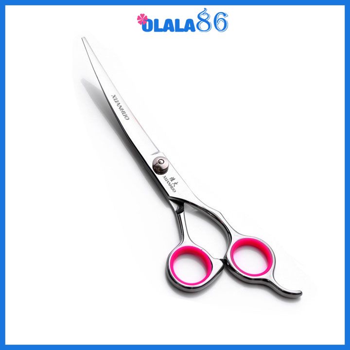 Bộ 2 kéo cắt tóc, tỉa tóc,tỉa lông thú 6inch cao cấp, tiện lợi, tặng kèm lược nhựa