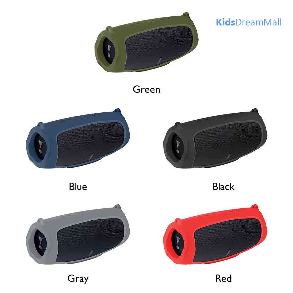 Hộp Silicone Đựng Loa Bluetooth JBL Charge 5 Có Dây Đeo Cho Trẻ Em