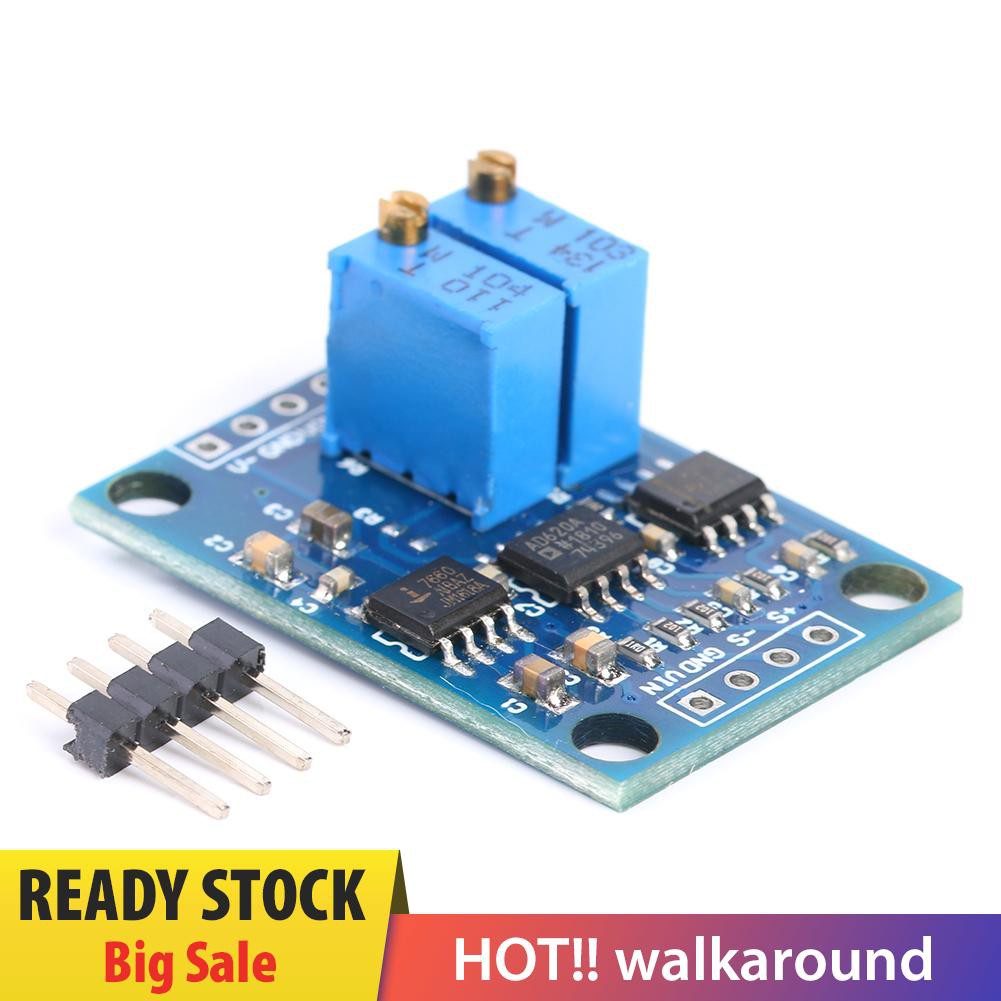 Bảng mạch khuếch đại tín hiệu điện áp Ad620 Uv Mv chất lượng cao