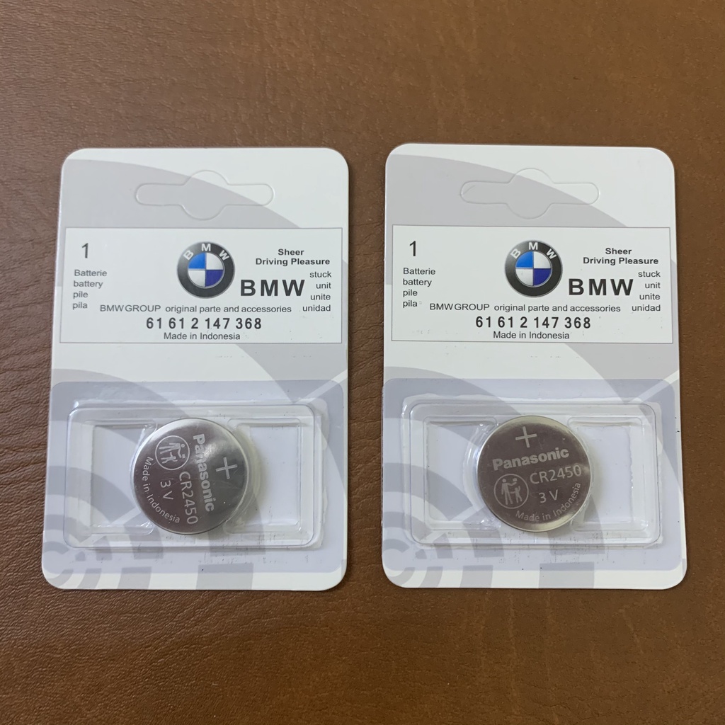 [Mã LIFEXANH03 giảm 10% đơn 500K] Pin Chìa Khóa Xe Ô Tô BMW - Pin Cúc Áo CR2032, CR2450