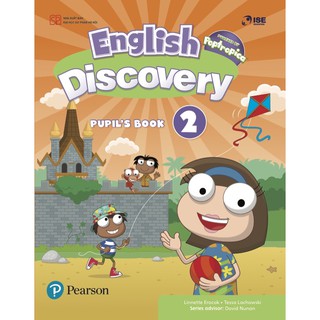 flashcard ENGLISH discovery 1-2