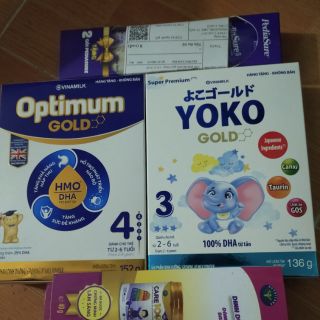 Sữa mẫu thử 10hop