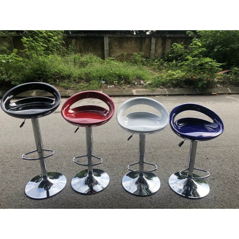 combo 2 ghế quầy bar ( bar thủng hở lưng )