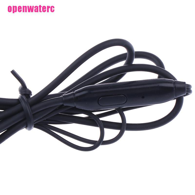 Tai Nghe Nhét Tai Jack 3.5mm Có Micro Thiết Kế Thời Trang Cho Điện Thoại / Laptop
