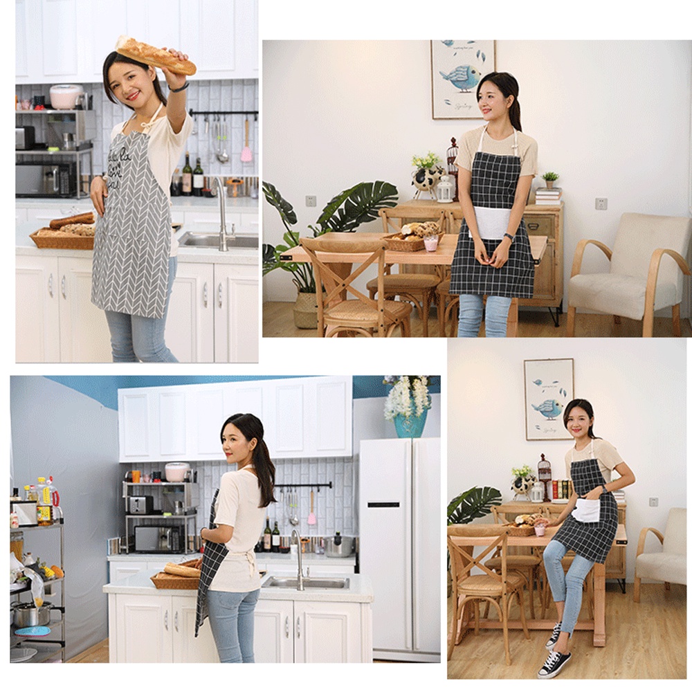 Tạp dề nội trợ siêu xinh - siêu tiện dụng.