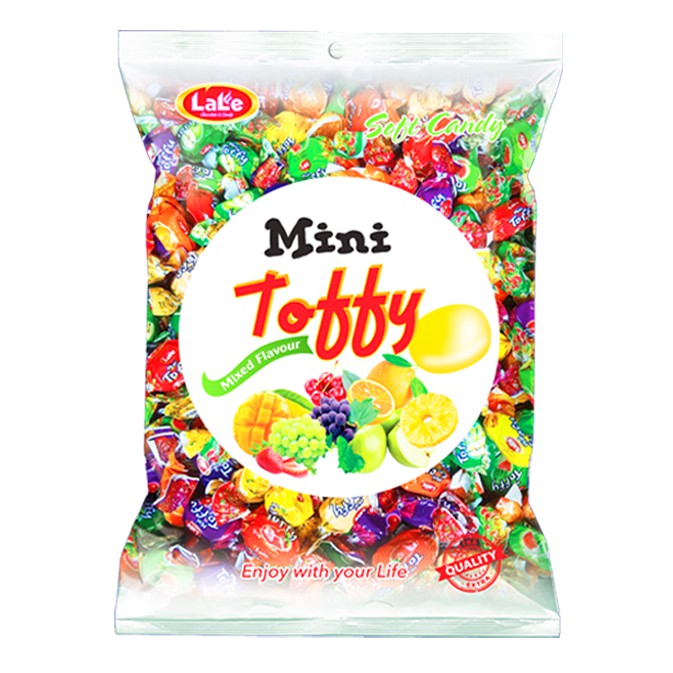 Kẹo mềm hương trái cây nhập khẩu Mini Toffy 350g
