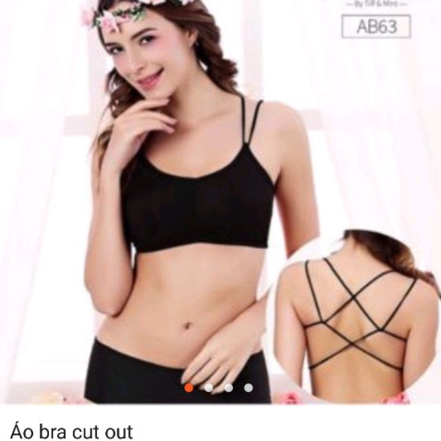 🇧🇬Áo Bra cut out 🍉