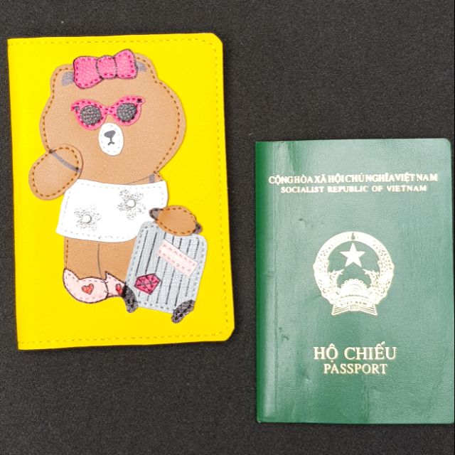 BAO DA PASSPORT HANDMADE