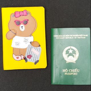 BAO DA PASSPORT HANDMADE