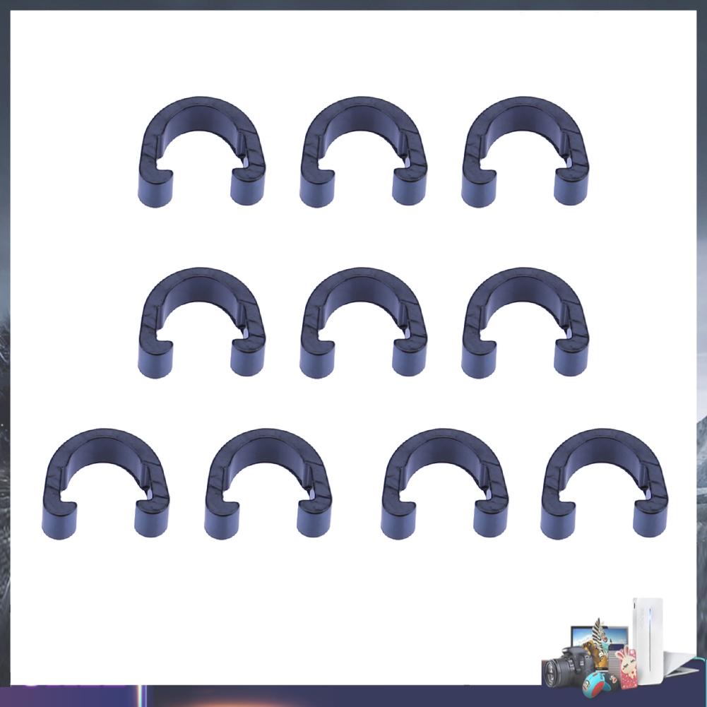 Set 10 kẹp chữ C cố định dây phanh xe đạp