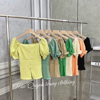 Áo kiểu thun xốp xinh