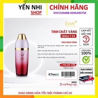 Tinh Chất Vàng 24k Edally Ex - Luxury Skin Essence Dưỡng Da Trắng Hồng