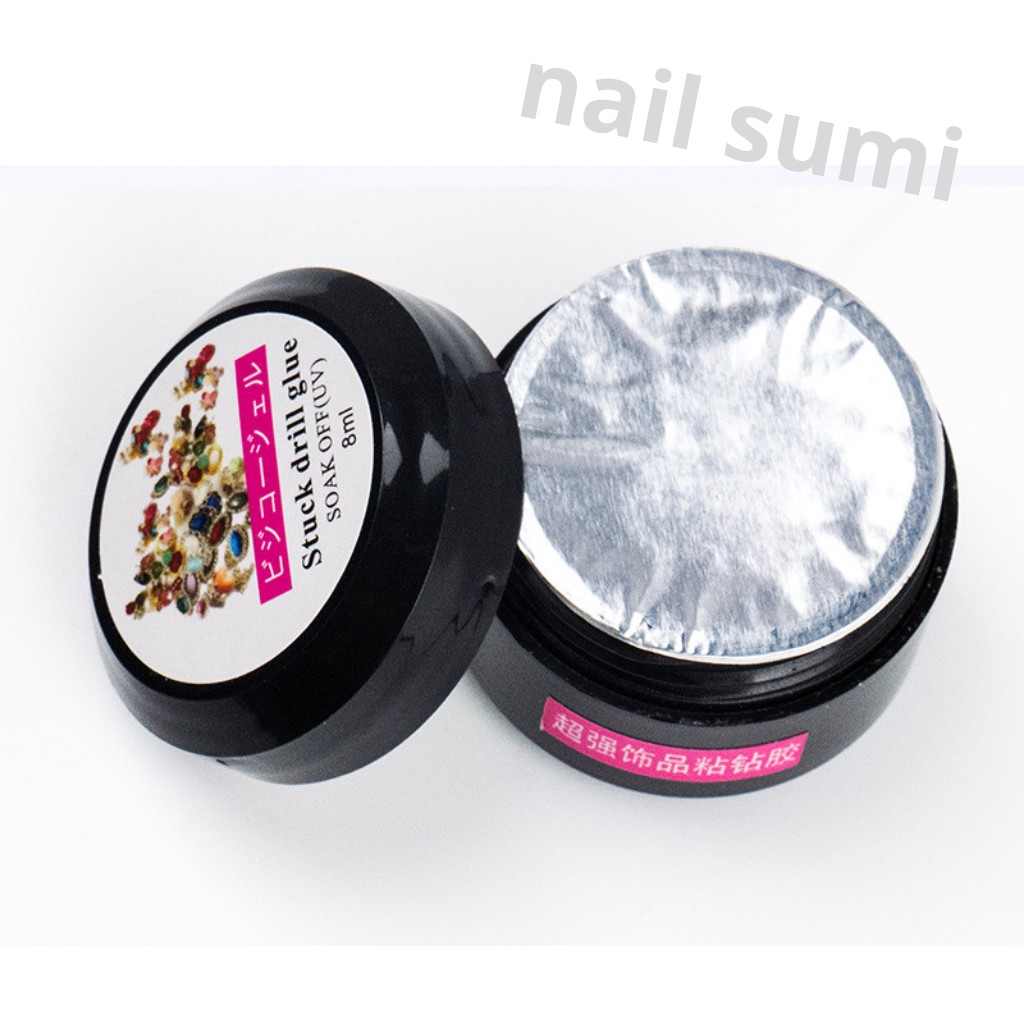 Gel đính đá nail , gel gắn đá
