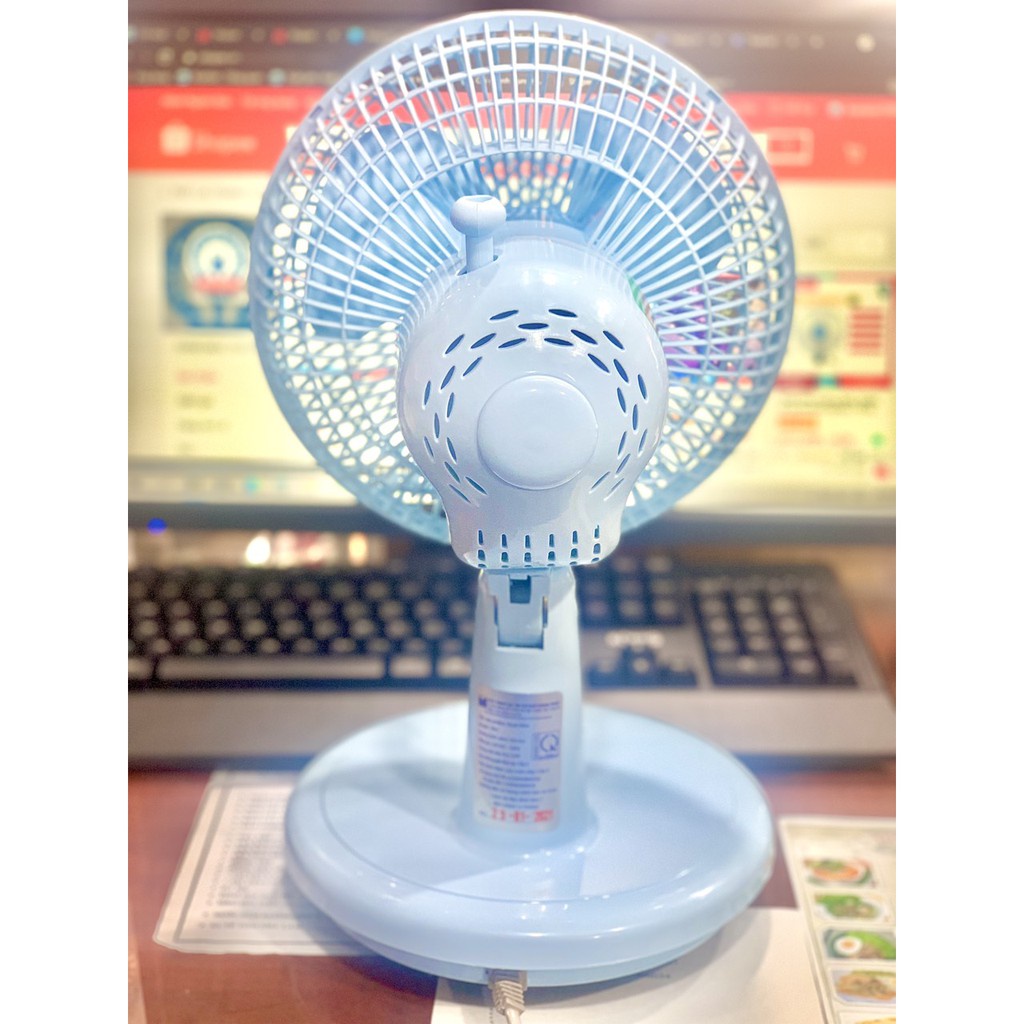 ⚡Hỏa Tốc HCM⚡Quạt Bàn Mini HM1 HALI 28W Hàng Chính Hãng- BH 1 năm