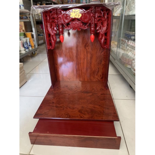 TỦ THẦN TÀI MDF NGANG 37CM