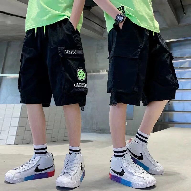 Quần Short Thời Trang Mùa Hè Phong Cách Mới Dành Cho Bé Trai 2022