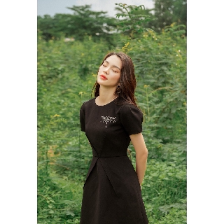 OLV - Đầm kiểu trang trọng Noir