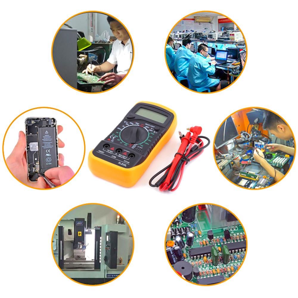 Đồng Hồ Vạn Năng Kỹ Thuật Số Cầm Tay XL830L AC DC OHM