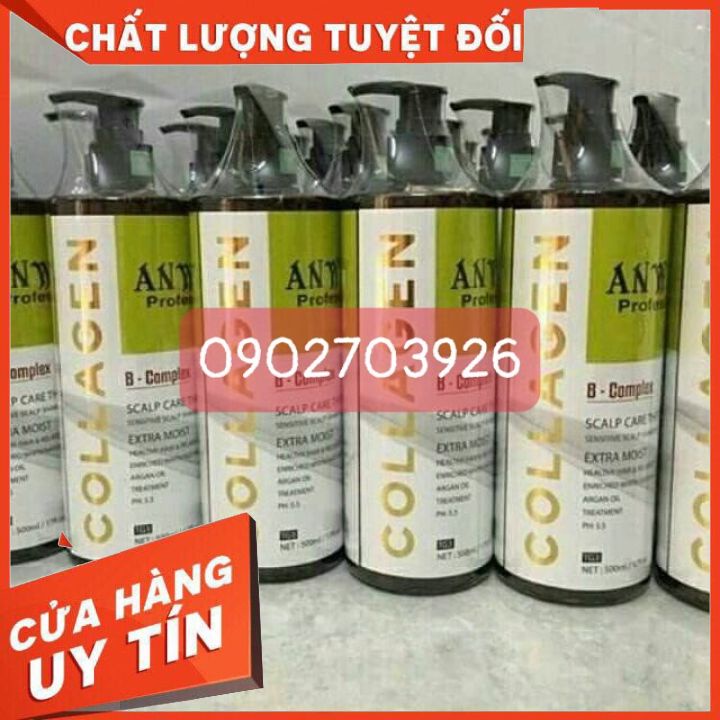 (HÀNG CHÍNH HÃNG)DẦU GỘI ĐẦU NGĂN NGỪA GÀU MỀM MƯỢT TÓC ANWANY 500ML-NGĂN RỤNG TÓC KÍCH THÍCH MỌC TÓC -CHO TÓC BÓNG MƯỢT