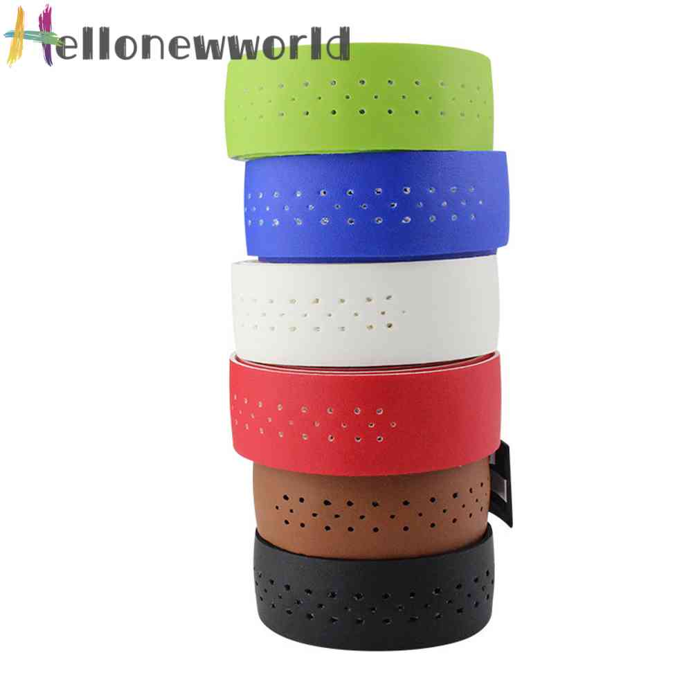 2 Miếng Bọc Tay Cầm Xe Đạp Bằng Da PU Chống Trượt