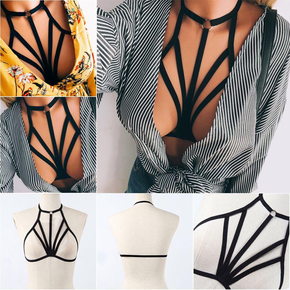 EUCA Áo Ngực Dây Chéo Gợi Cảm Mới