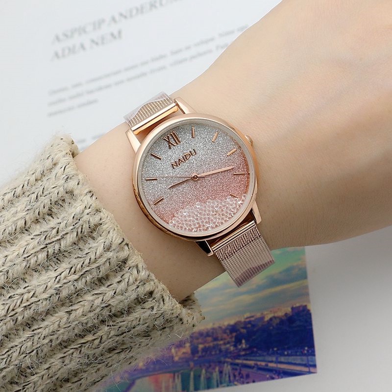 Đồng hồ thời trang nữ ,NAIDU chính hãng, dây lưới nam châm siêu đẹp | BigBuy360 - bigbuy360.vn