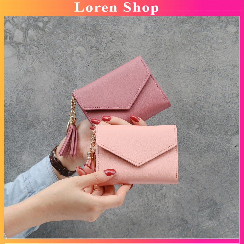 [ FREE SHIP ]  VÍ / BÓP CẦM TAY ĐỰNG  THẺ MINI SIÊU GỌN GÀNG VN22