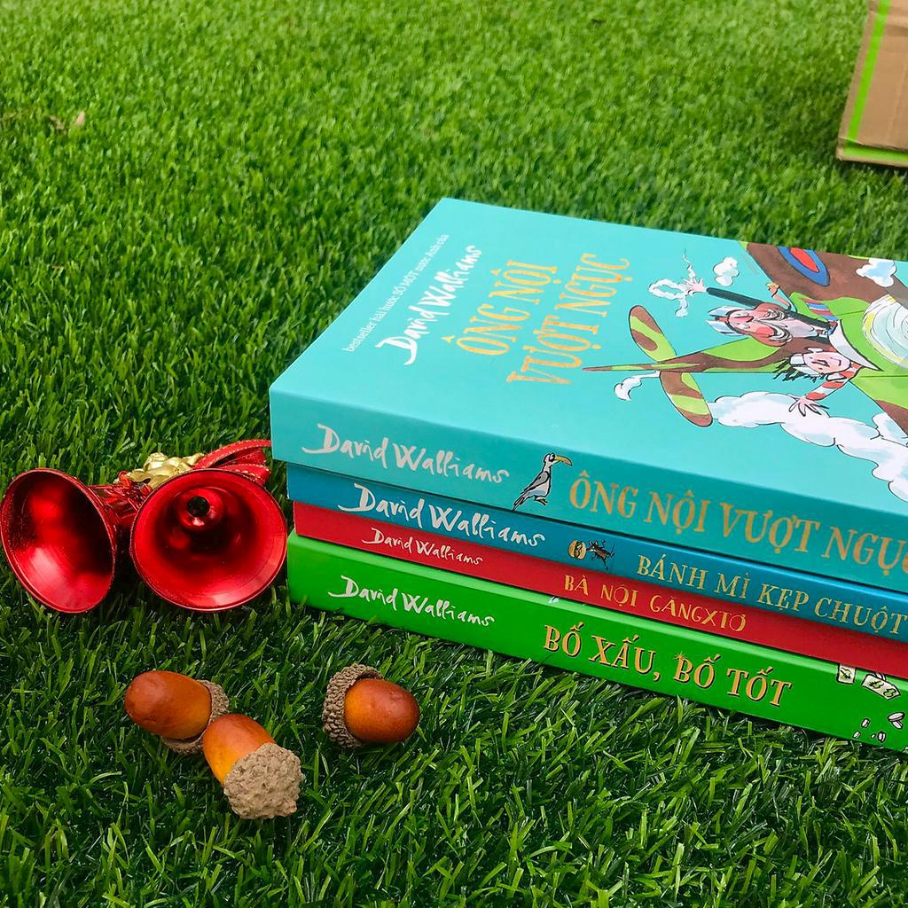 Bộ sách của David Walliams [combo 11 cuốn] -HGBOOKS