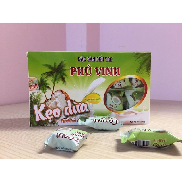 Kẹo Dừa (nguyên chất)