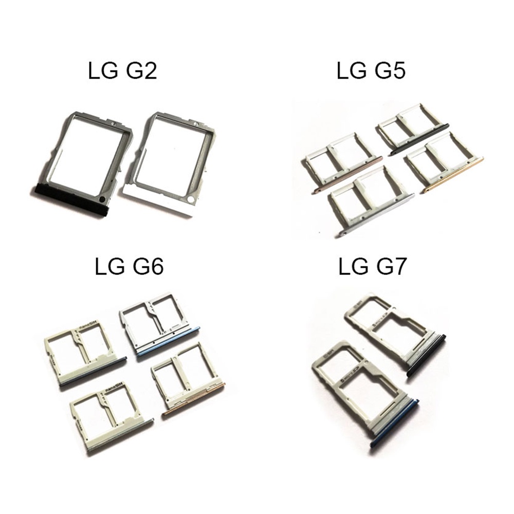 Khay đựng thẻ sim LG G2 G5 G6 F700S G7