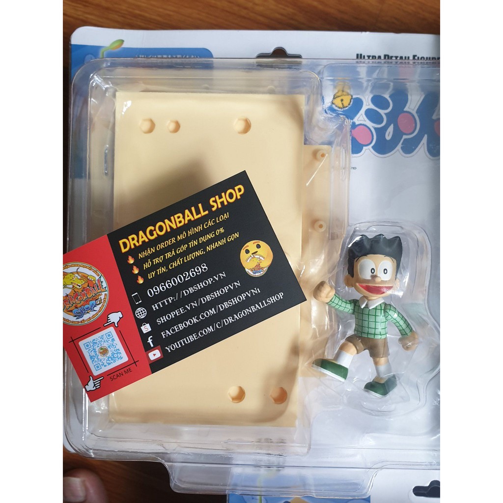 Team Doraemon đi quẩy - UDF - MediComToy