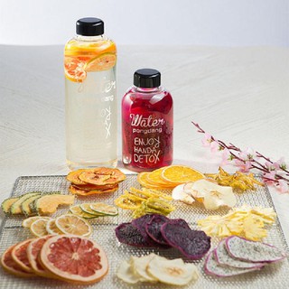 Trà Detox Hoa Quả Sấy Khô DETOX KOREA 30 Gói Kèm Bình