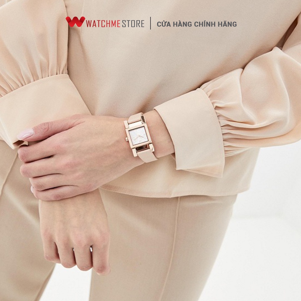 [ ĐẶC BIỆT 18-29.07 - VOUCHER 10%] - Đồng hồ Nữ Emprorio Armani dây da AR11279