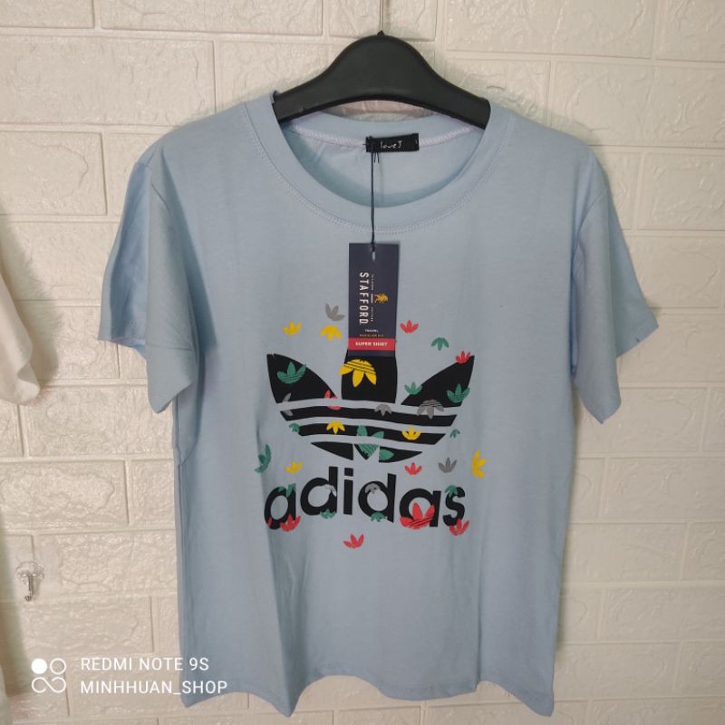 [SIÊU SALE] ÁO phông ADIDAS- áo phông Unisex from rộng nam nữ .