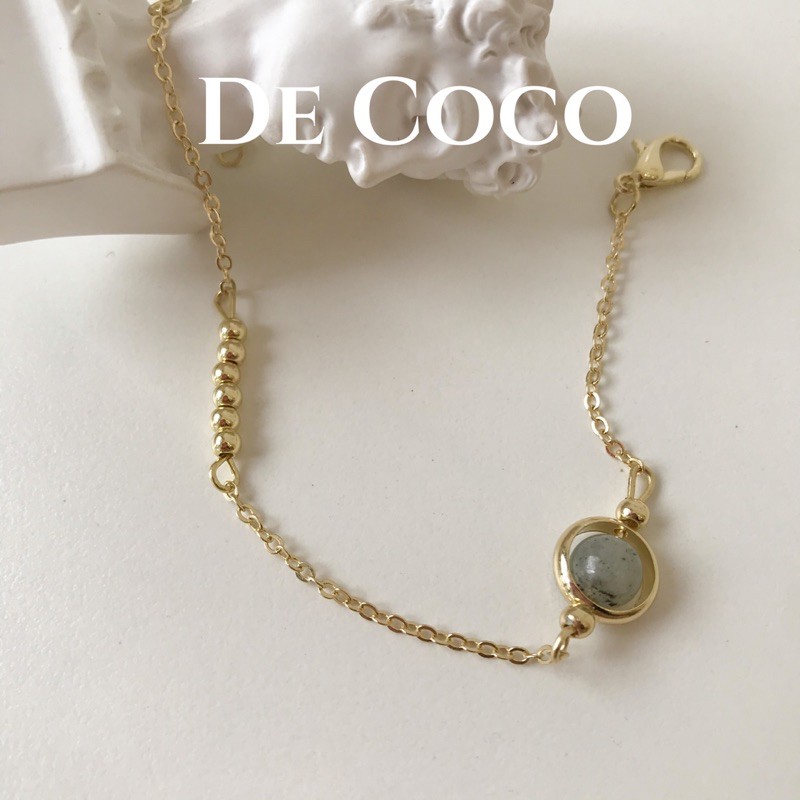 [Mã FAMAYFA giảm 10K đơn 50K] Vòng tay nữ sao Thiên Vương Uranus decoco.accessories | BigBuy360 - bigbuy360.vn