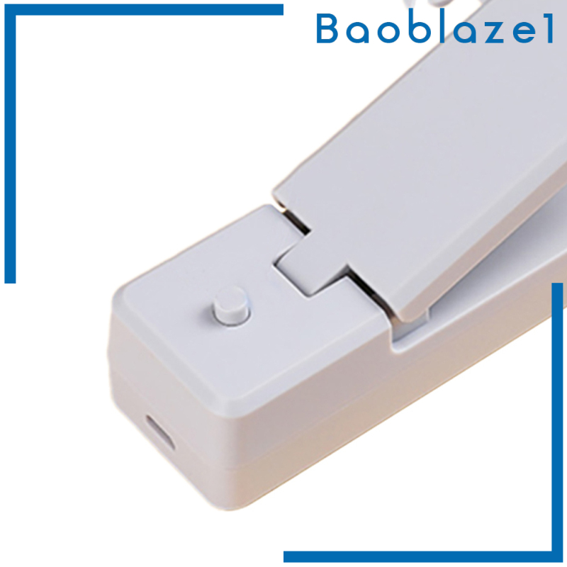 Máy Hàn Miệng Túi Bảo Quản Thực Phẩm Cầm Tay Sạc Usb Tiện Lợi Baoblaze1