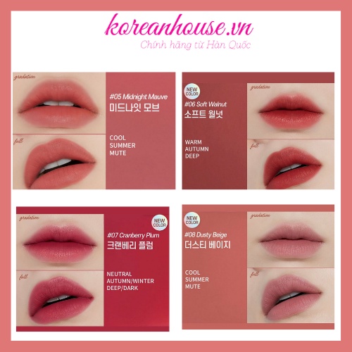 [Chính hãng có bill] SON FIXING TINT ETUDE HOUSE SIÊU BÁM DÍNH LÂU TRÔI 4g 8 Colors | BigBuy360 - bigbuy360.vn