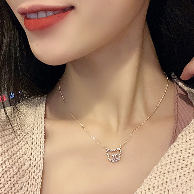 Vòng cổ Phong Cách Hàn Quốc Đơn Giản Dễ Thương Dành Cho Nữ