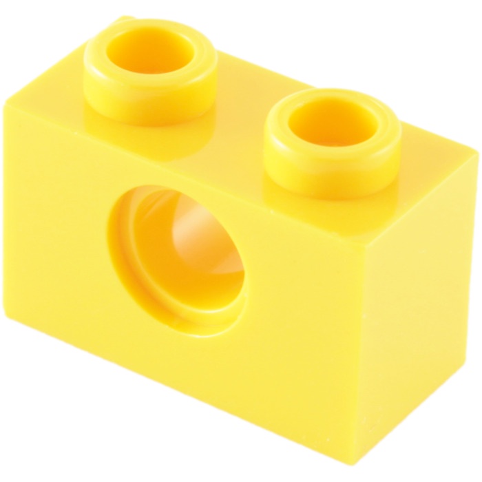 -3700-Technic, Brick 1 x 2 with Hole
