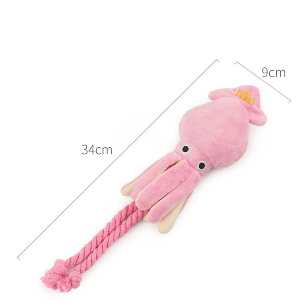 KUNHEV (MớI) Đồ Chơi GặM HìNh BạCh TuộC Cho Thú Cưng