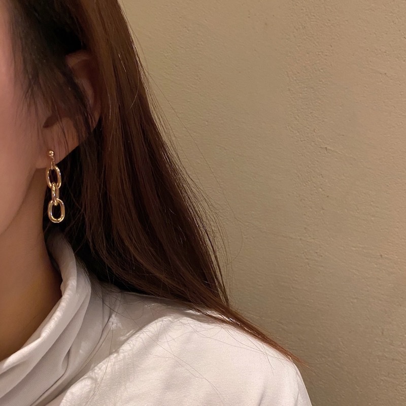 Bộ Khuyên Tai Nữ Trang Tạo Hình Độc Đáo