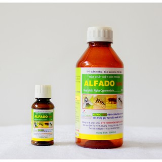 Thuốc diệt muỗi và côn trùng ALFADO