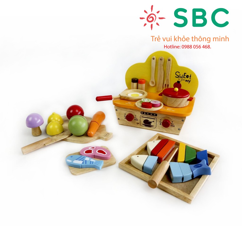 Combo đồ chơi Nhà bếp Winwintoys