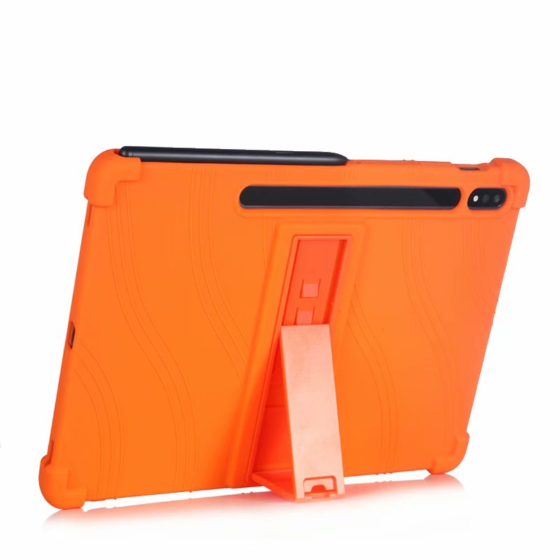 Mềm Silicone Case Vỏ bảo vệ for Samsung Galaxy Tab S7 T870 SM-T875 chống rơi Ốp lưng