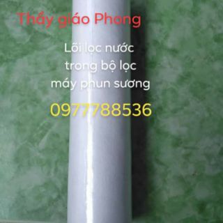 Bộ lọc nước máy phun sương